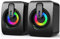 Computer Stereo Sound Surround Loudspeaker USB 3.5mm Speakers For PC Laptop Notebook Loudspeakers