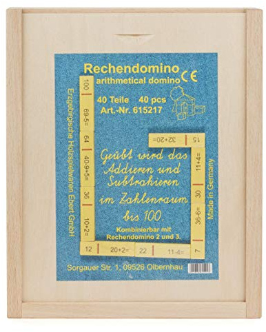 Bartl 107888 Rechendomino 1 Addition und Subtraktion