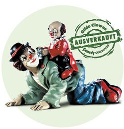 Gilde Clown ClubfigurDer Hoppereiter Clubjahr 1997/1998