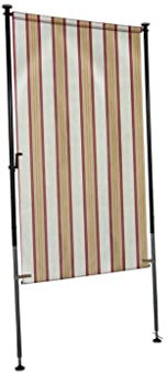 Angerer Freizeitmöbel GmbH Sichtschutz Exklusiv (120 cm, Rost-Beige)