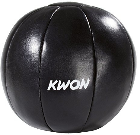 KWON Medizinball Leder, 3Kg Kwon