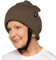 Ribcap Iggy Medizinischer Schutzhelm – Sicherer und Stilvoller Kopfschutz für Sturzgefährdete | Braun | Klein 53-55 cm | Ideal für Epilepsie, Erwachsene, Senioren und alle Aktivitäten