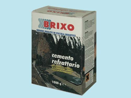 Cemento Brixo Refrattario - Kg. 1