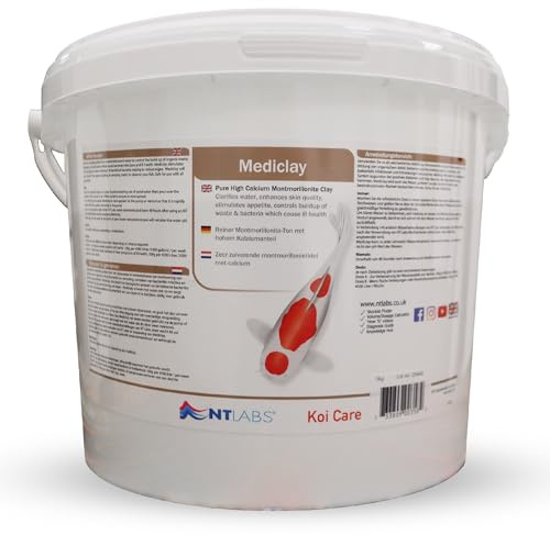 NT Labs Koi Care Mediclay Powder (5kg)