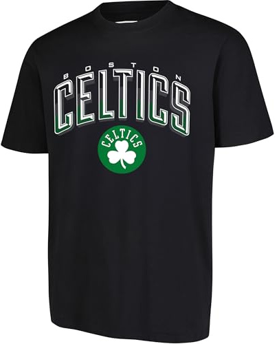 Ultra Game Men's Arched Plexi Short Sleeve Tee Shirt