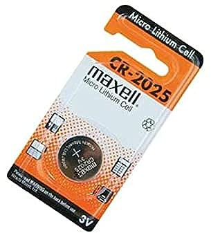 Maxell CR2025 Single-use battery Litio 3 V, 1x pila a bottone cr2025