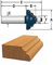 Bosch 85604MC 1-3/8 In. x 11/16 In. Carbide-Tipped Cove and Bead Router Bit