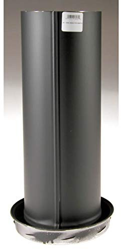 Selkirk Metalbestos 8T-DSAC Matte Dripless Smoke Pipe Apapter with Coup, 8-Inch