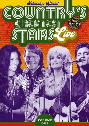 Country's Greatest Stars Live Vol. 1[2 DVD]