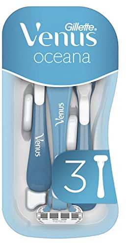 Gillette Venus Oceana Einwegrasierer für Frauen, 4er Pack (4 x 3 Stück)