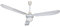 DCG Eltronic VECRD30L Bianco ventilatore