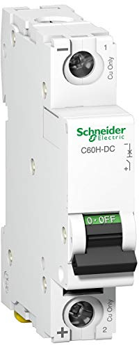 Schneider Electric Acti9 PV Miniaturüberlastschalter Typ C, Pol 1-polig 5A, Abschaltvermögen 6 kA Acti9 250 V dc