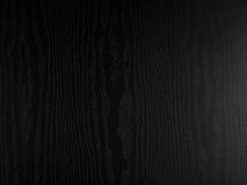 Fablon FAB11140 67.5 cm x 2 m Roll Wood, Black