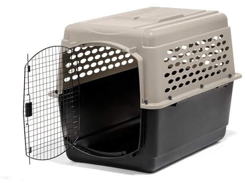 Beeztees 715561 Varikennel Nr 5, 101 x 68 x 76 cm, Taupe / Schwarz