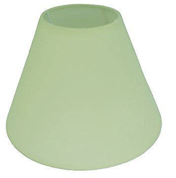 9 Coolie Ceiling Table Lamp Shade Black Cream Lt Blue Lt Green Navy Peach Red - Main Colour: Light Green