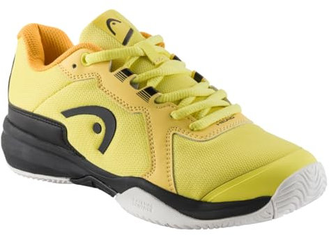 HEAD Sprint 3.5 Junior Tennisschuhe, Banana/Schwarz