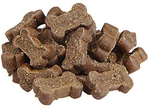 Schecker 200g Mini Soft Knochen mit Pferd & Kartoffel - Glutenfrei - Getreidefreie Hundekekse Hundeleckerli