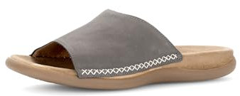 Gabor Eagle, Damen Clogs , Braun - Brown (Braunes Nubukleder) - Größe: 9.5 UK (44 EU)
