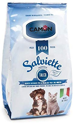 Camon TOALLITAS HIGIENICAS, Azul, pequeño
