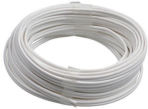 FORMAT Zwillingsleitung H03VH H 2x0,75mm2, 10m Ring, weiß