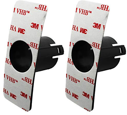 2X PDC Sensor Halter PDC Sensor Halterung Einparkhilfe Stütze Kleber Neu passend für Audi BMW Peugeot Renault Skoda SEAT VW