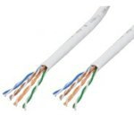Microconnect 305 M CAT5e UTP – Netzwerkkabel (CAT5e, Weiß)