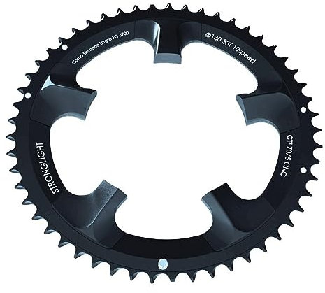 Stronglight Kettenblatt Ultegra 110 mm, Schwarz, 52