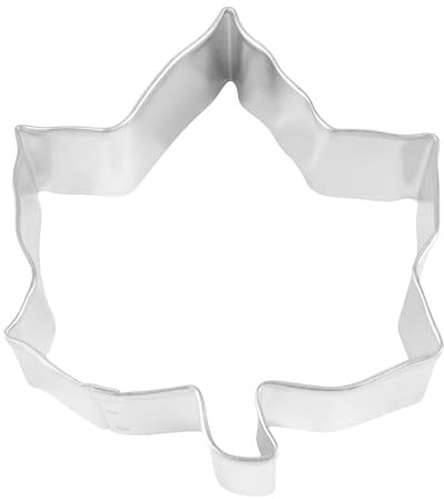 R&M Ivy Leaf 4 Cookie Cutter in Durable, Economical, Tinplated Steel