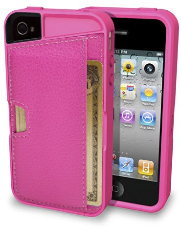 CM4 Q Card Case for iPhone 4/4S - Pink Sapphire