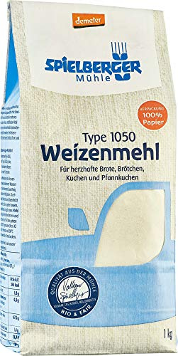 Spielberger Weizenmehl Type 1050 (1 kg) - Bio