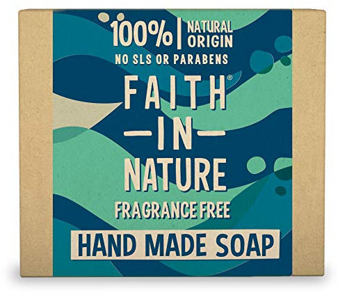 Faith In Nature Organic Seaweed Soap 100g (Pack of 3)(Packaging may Vary)