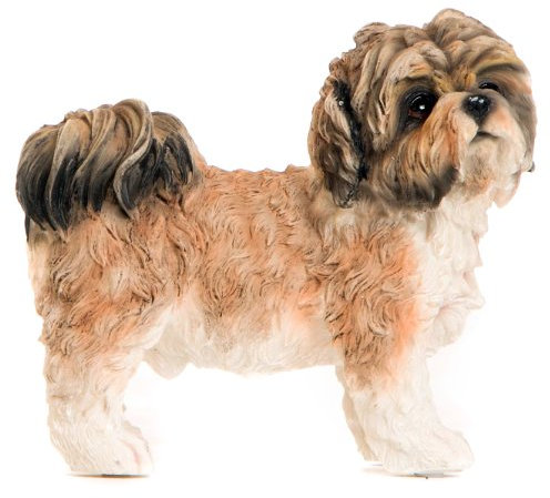 Shih Tzu Decorative Ornament Pet Dog Figurine