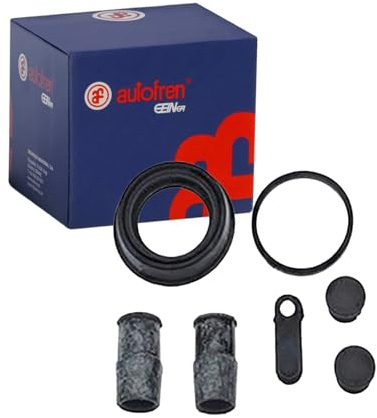 AUTOFREN SEINSA D4761 Bremssattel-Reparatursatz Hinten Kompatibel mit BMW 3 Limousine E90 5 Limousine E60 5 Touring E61 3 Coupe E92 3 Coupe E46