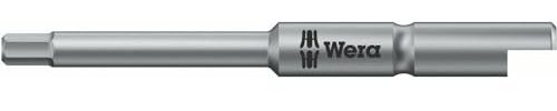 Wera 05135269001 840/9 C Hex-Plus Sw 2.0 X 44 Mm Bit For Hex Socket Screws