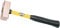 Picard 0033010-0500 Kupferhammer Fäustelform mit Fiberglasstiel, 500 g
