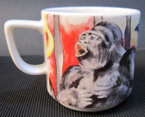 MWARI BOPLA Porzellan Safari rot BOPLA! ESPRESSO TASSE - TASSE ESPRESSO - TAZZA ESPRESSO - ESPRESSO CUP - TAZA ESPRESSO 0,09 l, 3-1/4 fl. oz. Platzsparend stapelbar. In verschiedenen Farbvariationen zu erhalten.