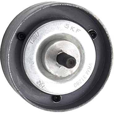SKF V-Ribbed Belt Idler/Guide Pulley VKM 31280 Position Center Left Height 97 mm Length 95 mm Width 64 mm - OE Quality