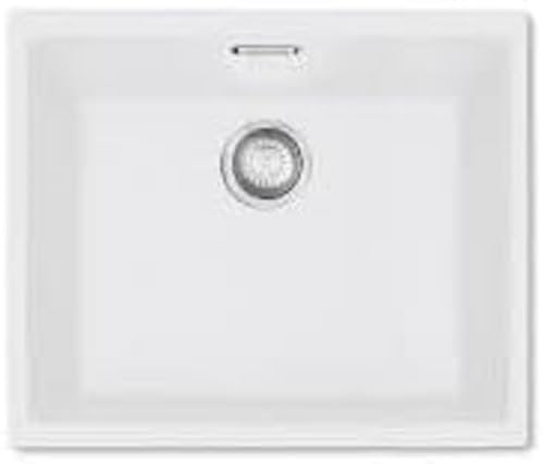 Franke sirius - Fregadero -110-50 sid-110-50 blanco polar