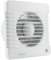 VENTS Silenta 100mm (4-Inch) Diameter Bathroom Extractor Fan with Light Switch Activation. Outer size 157x159x21mm. Low energy consumption - White