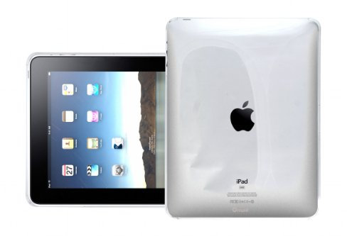 Muvit Carbomat™, für iPad 1G, Transparent