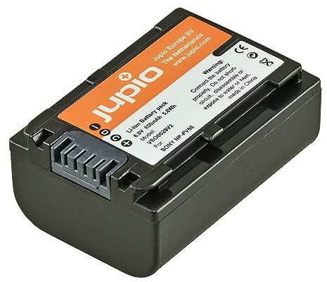 Jupio VSO0029 Akku für Sony NP-FV50 (mit Info chip)