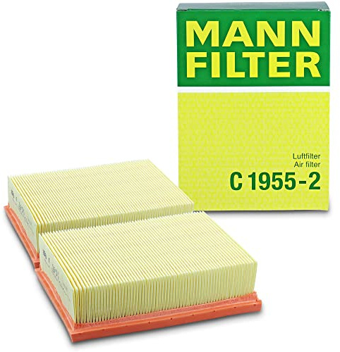 MANN-FILTER, C 1955-2 Air Filter | For Passenger Cars, Clean Air Intake, Durable Filter Media, Perfect fit Design, True OE Engineering