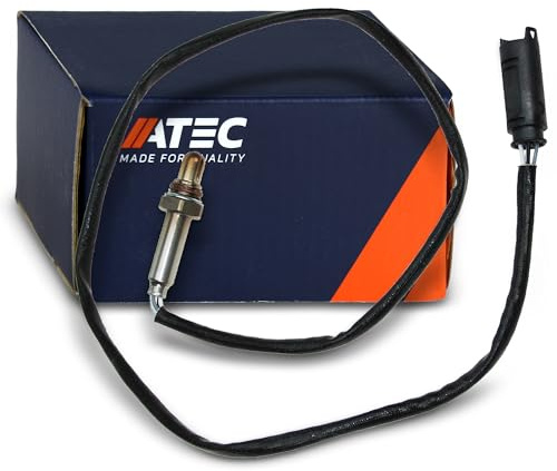 ATEC Germany 1x Lambdasonde 4-polig | Kompatibel mit: BMW 3, 3 Cabriolet, 3 Compact, 3 Coupe, 3 Touring, 5, 5, 5 Touring, 5 Touring, 7, 7, X3, X5, Z3 Coupe