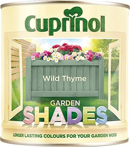 Cuprinol 2.5 Litre Garden Shades Standard Colours Wild Thyme