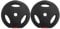 BODYPOWER 5Kg Tri Grip Vinyl Standard Weight Plates (x2)