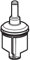 Geberit Valve Bouchon à 152.018./019.00.1 vers connecteur Geberit lavabo Clou