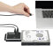 Renkforce Festplatten Adapter [1x USB 2.0 Stecker A - 1x IDE-Buchse 40pol., IDE-Buchse 44pol., SATA-Kombi-Stecker 7+15p