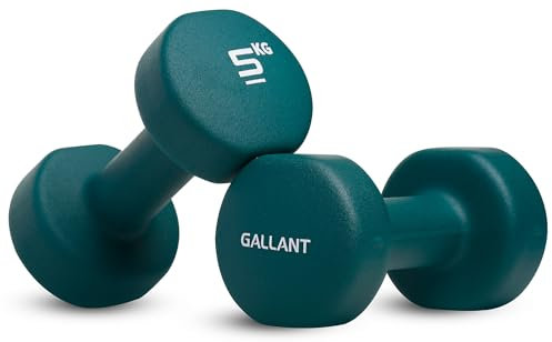 Gallant Hand Weights Dark Blue 2.5kg x 2 = 5kg - Ladies Women Men
