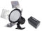 Yongnuo YN-216 YN216 Pro LED-Videoleuchte 3200K-5500K Farbtemperatur für Canon Nikon DSLR-Kamera DV und Camcorder mit WINGONEER NP-F750 Akku und Ladegerät
