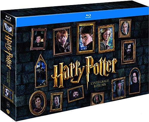 Harry Potter - l'Intégrale des 8 Films - Edition Prestige - Le monde des Sorciers de J.K. Rowling - Coffret Blu-Ray